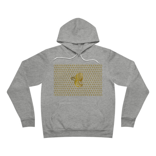 Unisex Sponge Fleece Pullover Hoodie - Emotional by Vante