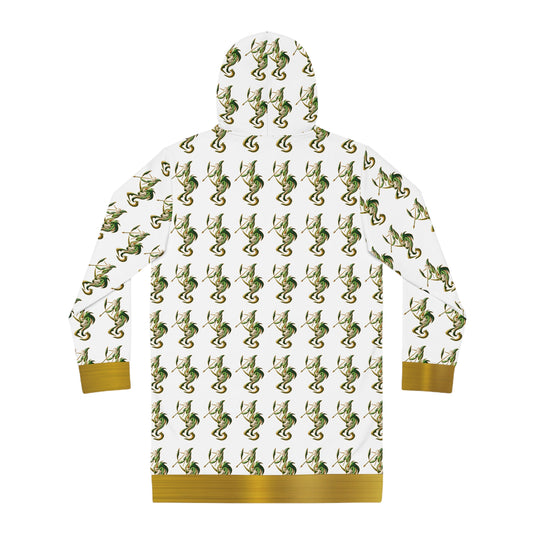 Chic Women's Hoodie Dress with Whimsical Green Design, Stylish Casual Wear for Spring, Perfect for Gatherings, Unique Gift, Cozy [...]