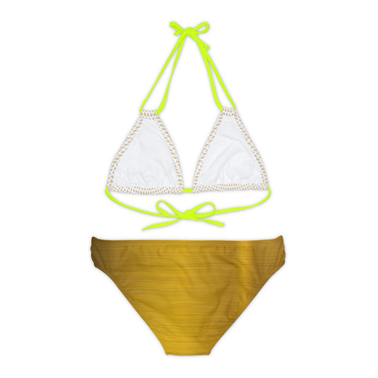 E.B.V. Strappy Bikini Set - Emotional by Vante