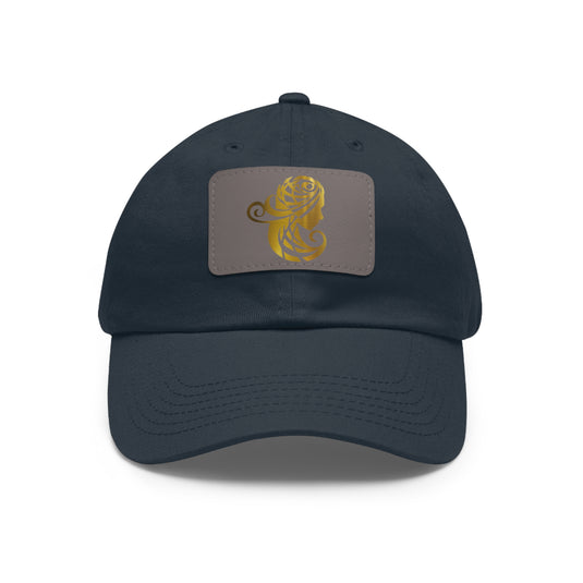 Dad Hat with Leather Patch (Rectangle) - Emotional by Vante