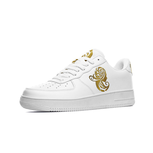 Unisex Low Top Leather Sneakers - Emotional by Vante