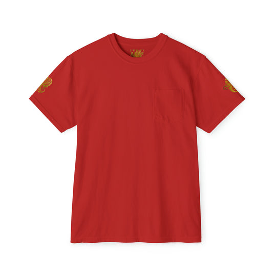 Unisex Garment-Dyed Pocket T-Shirt - Emotional by Vante