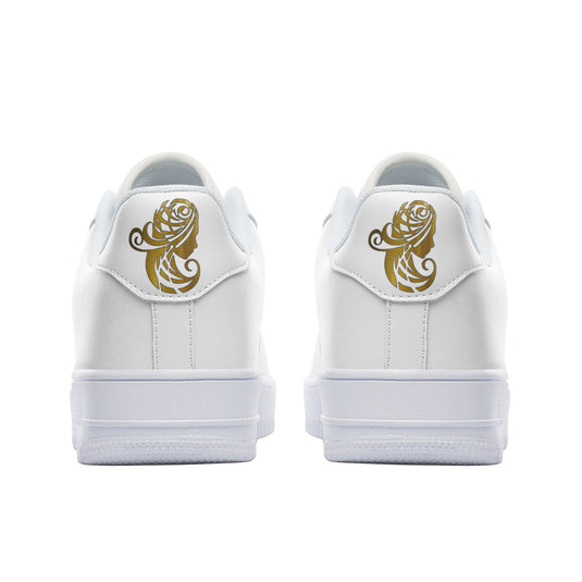 Unisex Low Top Leather Sneakers - Emotional by Vante