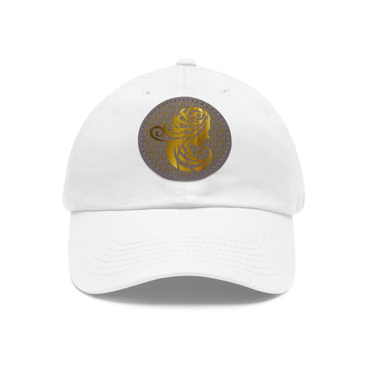 Dad Hat with Leather Patch (Round) - Emotional by Vante