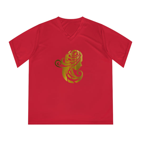 Women's Performance V-Neck T-Shirt - Emotional by Vante