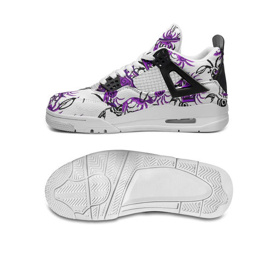 Unisex Non Slip Lace Up Breathable Fashion Sneakers