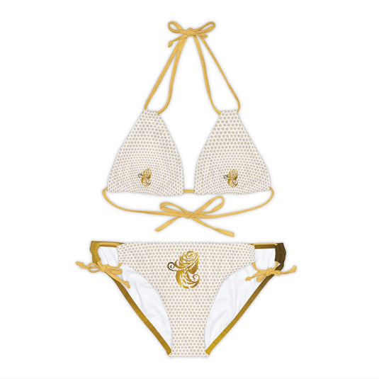 E.B.V. Strappy Bikini Set - Emotional by Vante