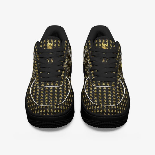 EBV Low-Top Leather Sports Sneakers - Emotional by Vante