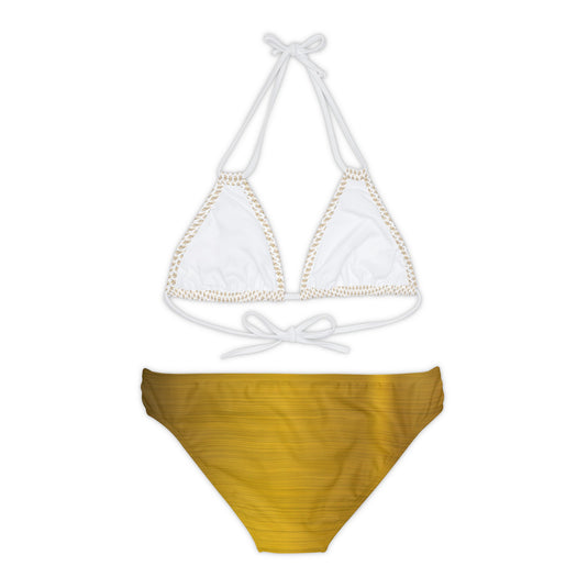 E.B.V. Strappy Bikini Set - Emotional by Vante
