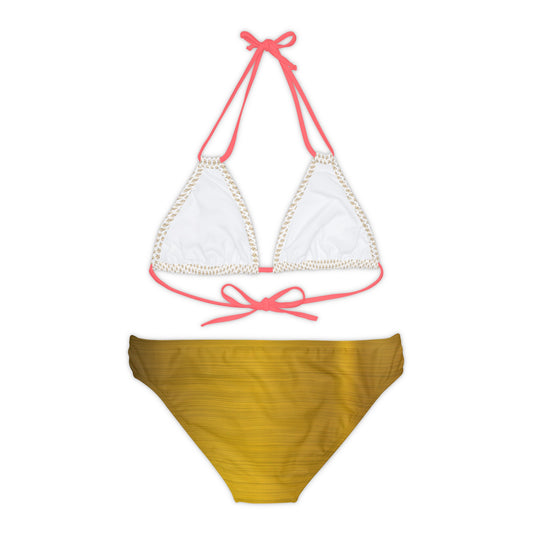 E.B.V. Strappy Bikini Set - Emotional by Vante