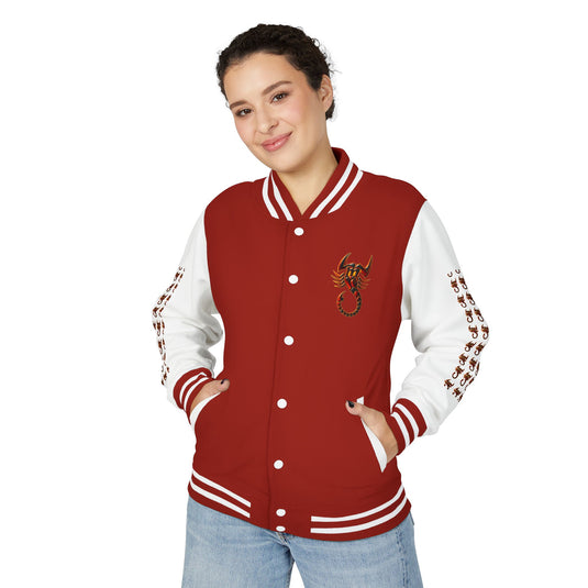 Unisex Heavyweight Letterman Jacket