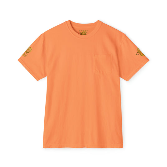 Unisex Garment-Dyed Pocket T-Shirt - Emotional by Vante