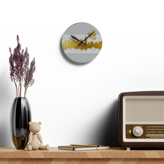 Acrylic Wall Clock - Emotional by Vante
