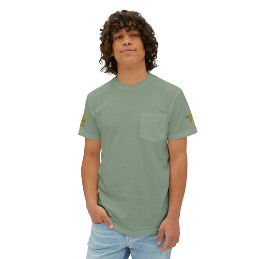 Unisex Garment-Dyed Pocket T-Shirt - Emotional by Vante