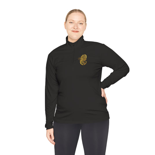 Unisex Quarter-Zip Pullover - Emotional by Vante