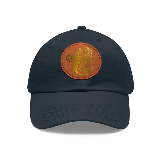 Dad Hat with Leather Patch (Round) - Emotional by Vante
