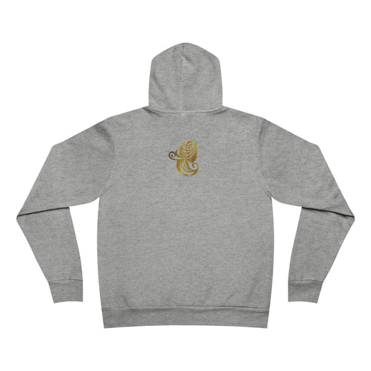 Unisex Sponge Fleece Pullover Hoodie - Emotional by Vante