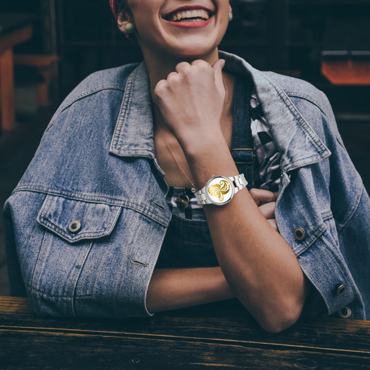 E.B.V. Stainless Quartz Watch - Emotional by Vante