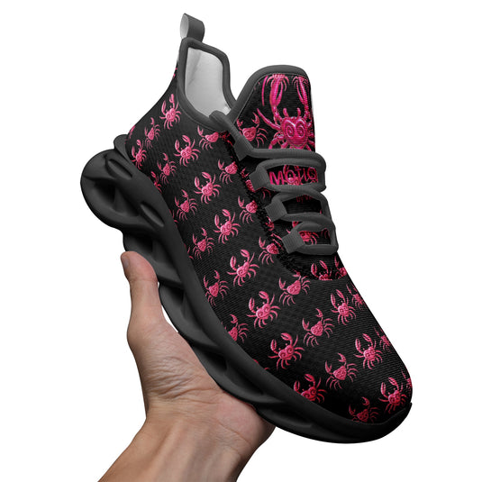Unisex Bounce Mesh Knit Sneakers