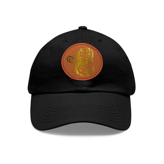 Dad Hat with Leather Patch (Round) - Emotional by Vante