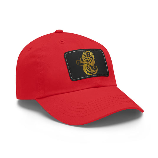 Dad Hat with Leather Patch (Rectangle) - Emotional by Vante
