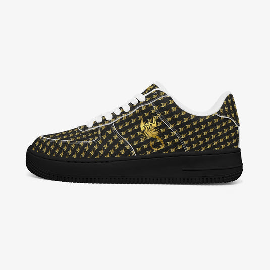 EBV Low-Top Leather Sports Sneakers - Emotional by Vante