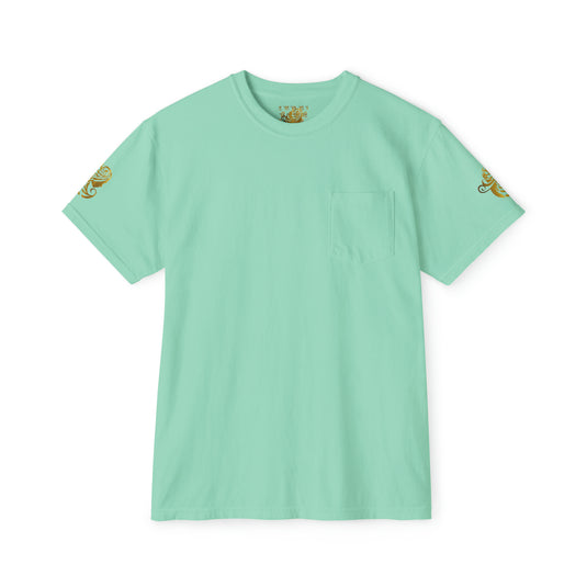 Unisex Garment-Dyed Pocket T-Shirt - Emotional by Vante
