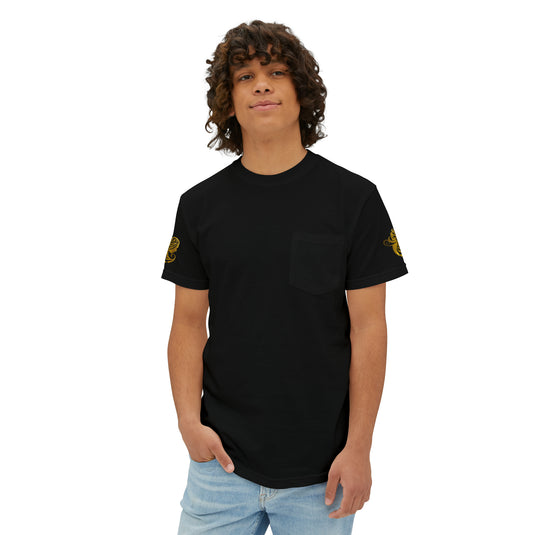 Unisex Garment-Dyed Pocket T-Shirt - Emotional by Vante