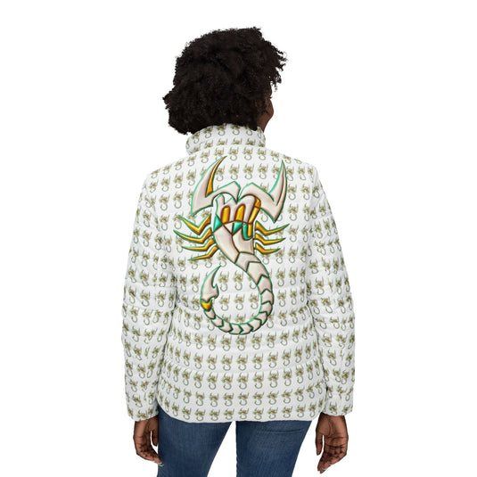 Women’s Puffer Jacket (AOP)
