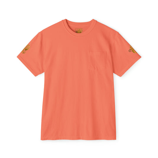 Unisex Garment-Dyed Pocket T-Shirt - Emotional by Vante
