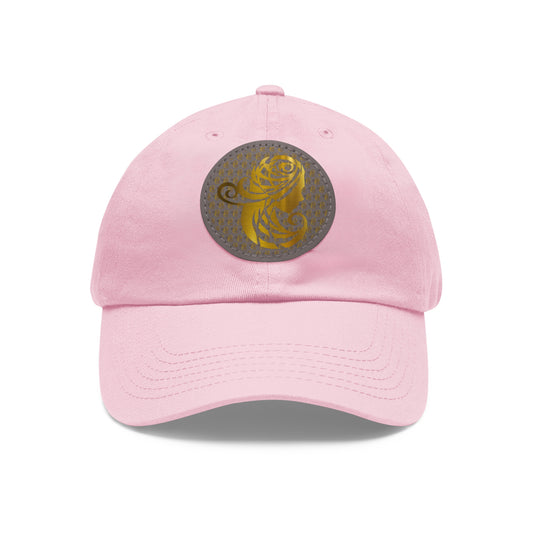 Dad Hat with Leather Patch (Round) - Emotional by Vante