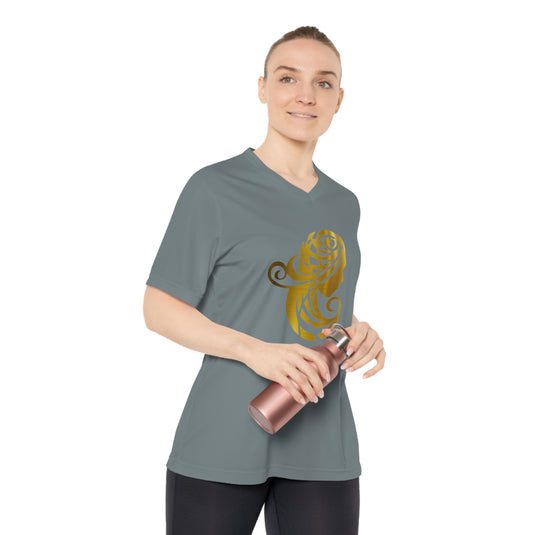 Women's Performance V-Neck T-Shirt - Emotional by Vante