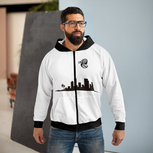 E.B.V. Zip Hoodie Skyline Edition - Emotional by Vante