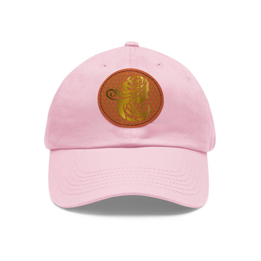 Dad Hat with Leather Patch (Round) - Emotional by Vante