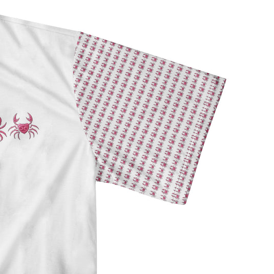 Men's All-Over-Print Polo Shirts