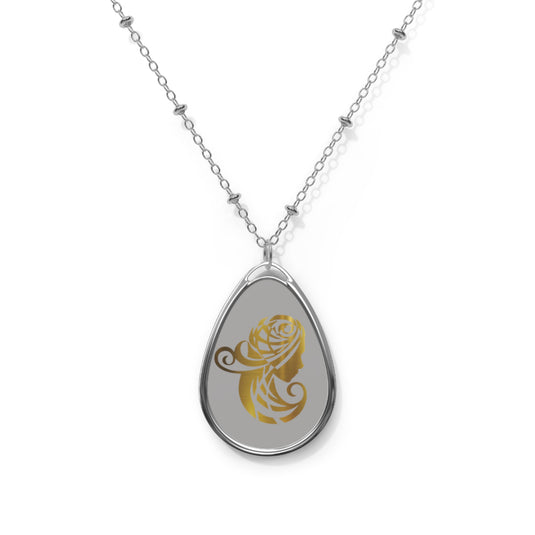 Oval Necklace - Emotional by Vante