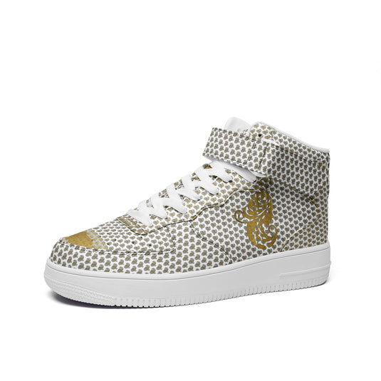 Unisex high Top Leather Sneakers - Emotional by Vante