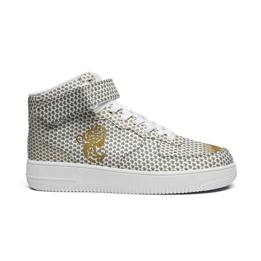 Unisex high Top Leather Sneakers - Emotional by Vante