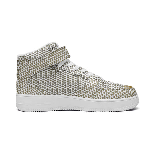 Unisex high Top Leather Sneakers - Emotional by Vante