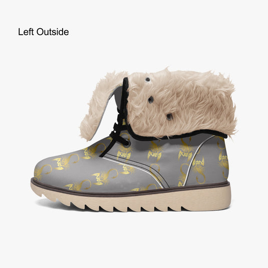 Fur Lined Boots - Emotional by Vante