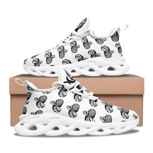 Unisex Bounce Mesh Knit Sneakers