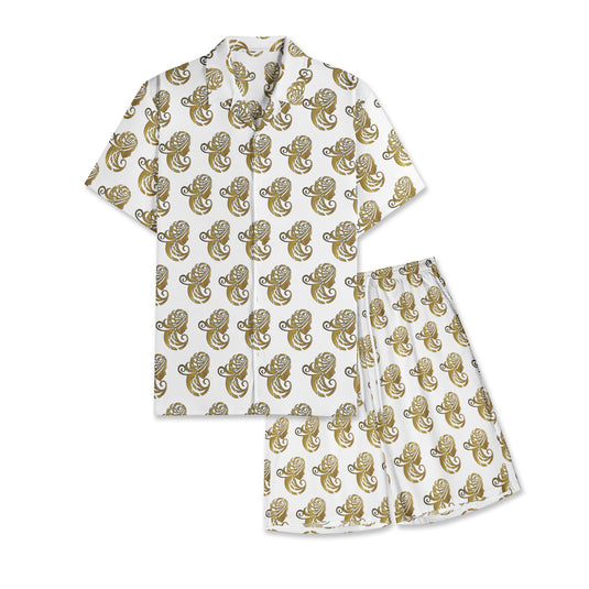 Men's Hawaiian Shirt & Short Set - Emotional by Vante