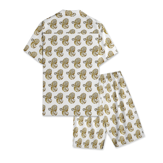 Men's Hawaiian Shirt & Short Set - Emotional by Vante