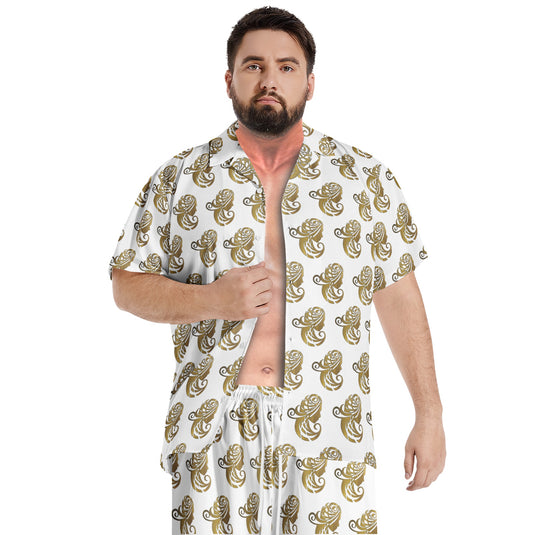 Men's Hawaiian Shirt & Short Set - Emotional by Vante