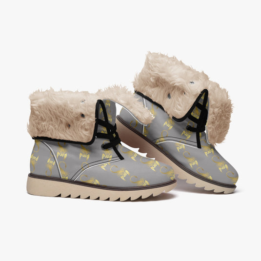 Fur Lined Boots - Emotional by Vante