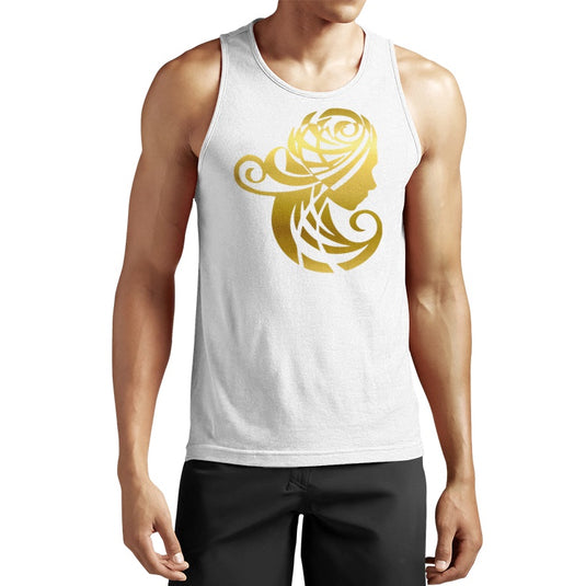Men's Performance Cotton Tank Top Shirt - Emotional by Vante