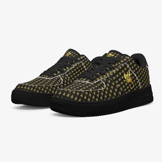 EBV Low-Top Leather Sports Sneakers - Emotional by Vante