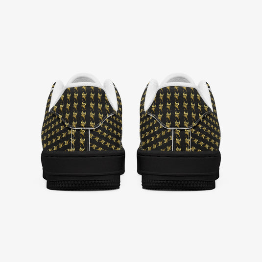 EBV Low-Top Leather Sports Sneakers - Emotional by Vante
