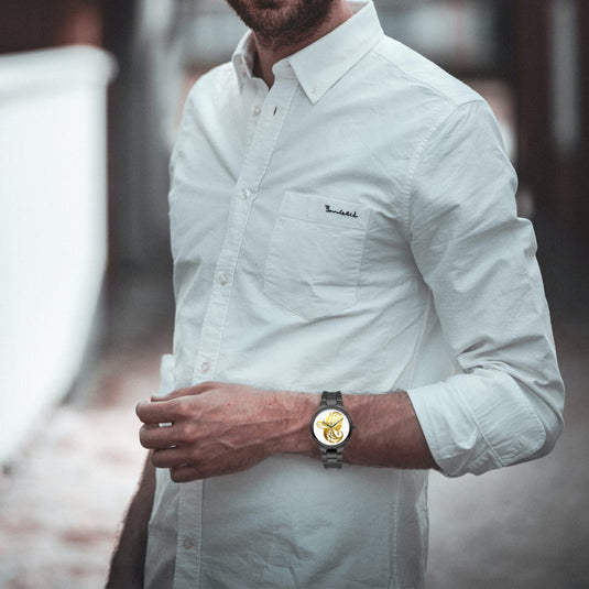 E.B.V. Stainless Quartz Watch - Emotional by Vante