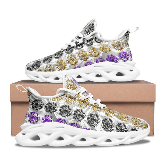 Unisex Bounce Mesh Knit Sneakers